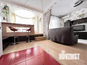 1-к квартира, посуточно, 45м2, 1/1 этаж