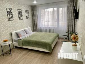 1-к квартира, посуточно, 38м2, 6/9 этаж