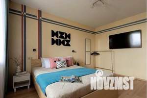 1-к квартира, посуточно, 44м2, 14/14 этаж