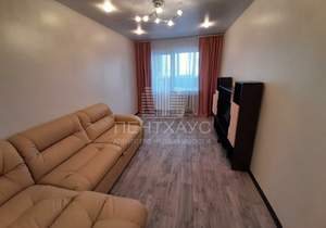 1-к квартира, на длительный срок, 43м2, 4/17 этаж