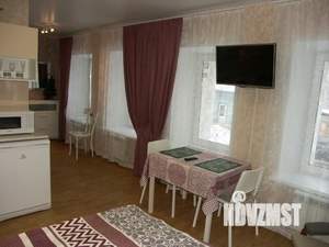 1-к квартира, посуточно, 24м2, 1/1 этаж