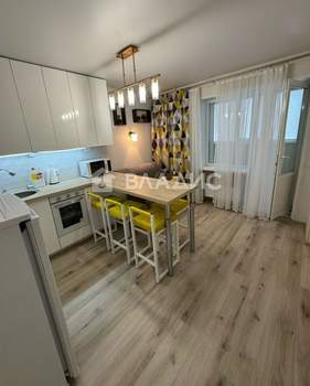 1-к квартира, на длительный срок, 41м2, 12/19 этаж