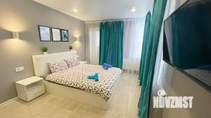 1-к квартира, посуточно, 43м2, 3/17 этаж