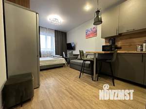 Студия квартира, посуточно, 29м2, 3/16 этаж