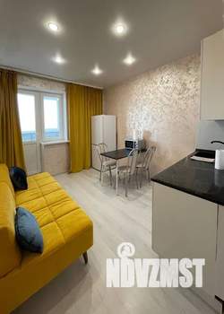 1-к квартира, посуточно, 40м2, 17/17 этаж