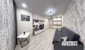 1-к квартира, на длительный срок, 42м2, 9/18 этаж