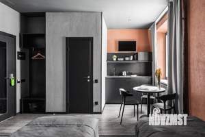 1-к квартира, посуточно, 20м2, 1/1 этаж