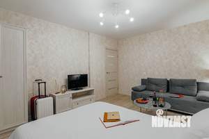 1-к квартира, посуточно, 50м2, 14/18 этаж