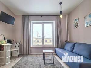 1-к квартира, посуточно, 40м2, 1/1 этаж