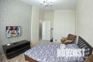 2-к квартира, посуточно, 45м2, 1/18 этаж