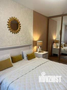 1-к квартира, посуточно, 48м2, 12/14 этаж