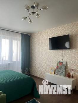 1-к квартира, посуточно, 45м2, 12/15 этаж