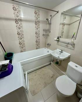 1-к квартира, на длительный срок, 39м2, 2/7 этаж