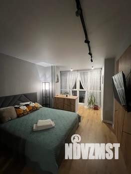 1-к квартира, посуточно, 30м2, 11/17 этаж