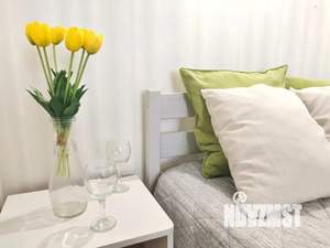 1-к квартира, посуточно, 40м2, 1/1 этаж