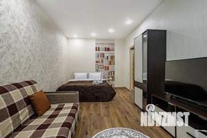 1-к квартира, посуточно, 43м2, 2/18 этаж