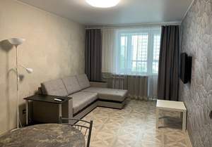 Студия квартира, на длительный срок, 37м2, 9/17 этаж