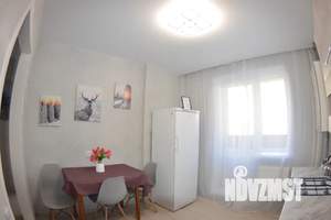 1-к квартира, посуточно, 35м2, 4/17 этаж