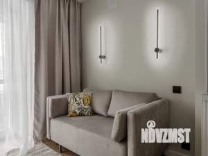 1-к квартира, посуточно, 45м2, 2/6 этаж