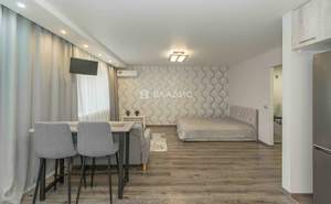 Студия квартира, на длительный срок, 40м2, 7/9 этаж