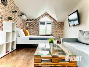 1-к квартира, посуточно, 36м2, 1/1 этаж