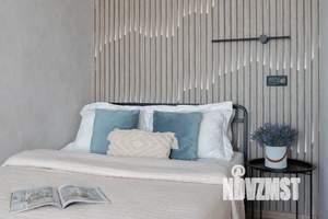 1-к квартира, посуточно, 41м2, 9/17 этаж