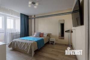 1-к квартира, посуточно, 45м2, 14/14 этаж