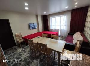 3-к квартира, посуточно, 84м2, 2/17 этаж