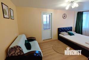 1-к квартира, посуточно, 35м2, 1/1 этаж