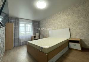 1-к квартира, на длительный срок, 42м2, 4/19 этаж