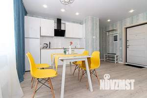 1-к квартира, посуточно, 53м2, 18/19 этаж