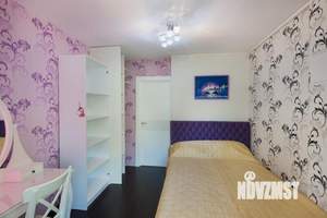 3-к квартира, посуточно, 72м2, 1/1 этаж