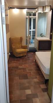 Студия квартира, на длительный срок, 25м2, 14/18 этаж