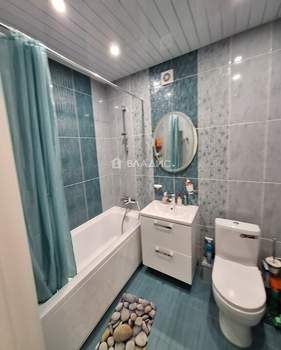 1-к квартира, на длительный срок, 43м2, 9/12 этаж