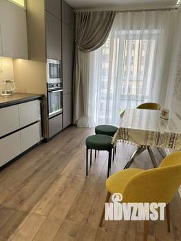 1-к квартира, посуточно, 42м2, 4/7 этаж