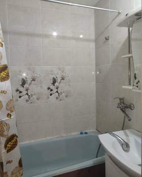 1-к квартира, на длительный срок, 37м2, 1/5 этаж