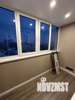 1-к квартира, посуточно, 46м2, 12/17 этаж