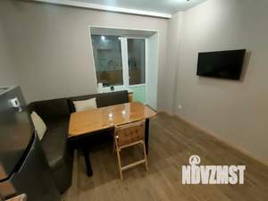 1-к квартира, посуточно, 42м2, 4/19 этаж