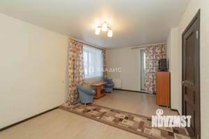 1-к квартира, на длительный срок, 41м2, 2/10 этаж