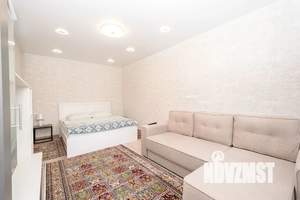 1-к квартира, посуточно, 43м2, 13/15 этаж