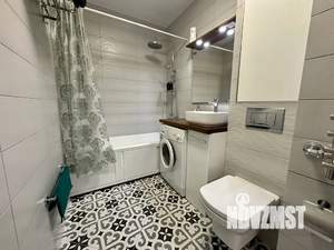 1-к квартира, посуточно, 40м2, 6/12 этаж