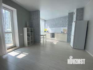 Студия квартира, на длительный срок, 34м2, 9/14 этаж