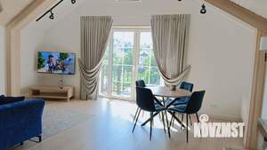 2-к квартира, посуточно, 53м2, 1/1 этаж