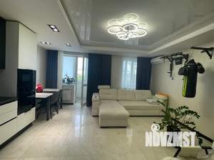 Студия квартира, посуточно, 48м2, 3/10 этаж