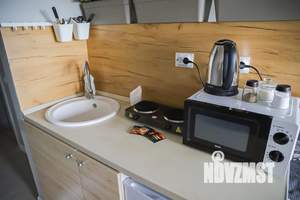 1-к квартира, посуточно, 25м2, 1/1 этаж