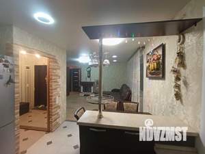 4-к квартира, посуточно, 55м2, 1/1 этаж