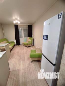 Студия квартира, на длительный срок, 24м2, 4/17 этаж