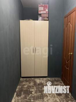 Студия квартира, на длительный срок, 40м2, 3/17 этаж