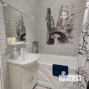 2-к квартира, посуточно, 60м2, 1/1 этаж