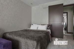 1-к квартира, посуточно, 40м2, 5/5 этаж